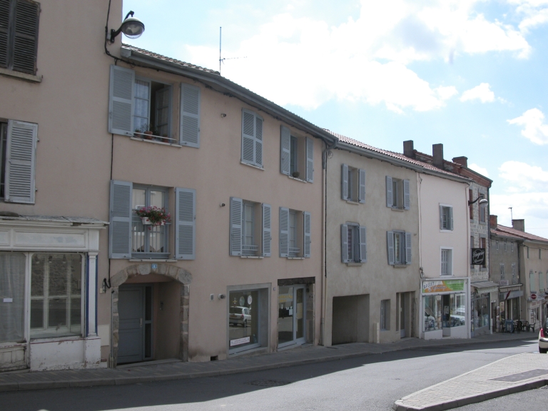 Les maisons de la commune de Boën