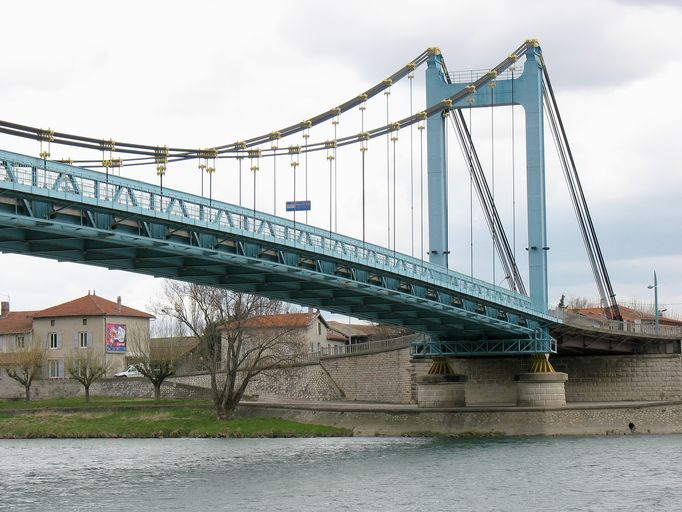 Pont routier de Sablons, ou pont routier de Serrières