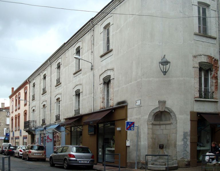 Église Saint-André puis abattoir actuellement lotissement concerté