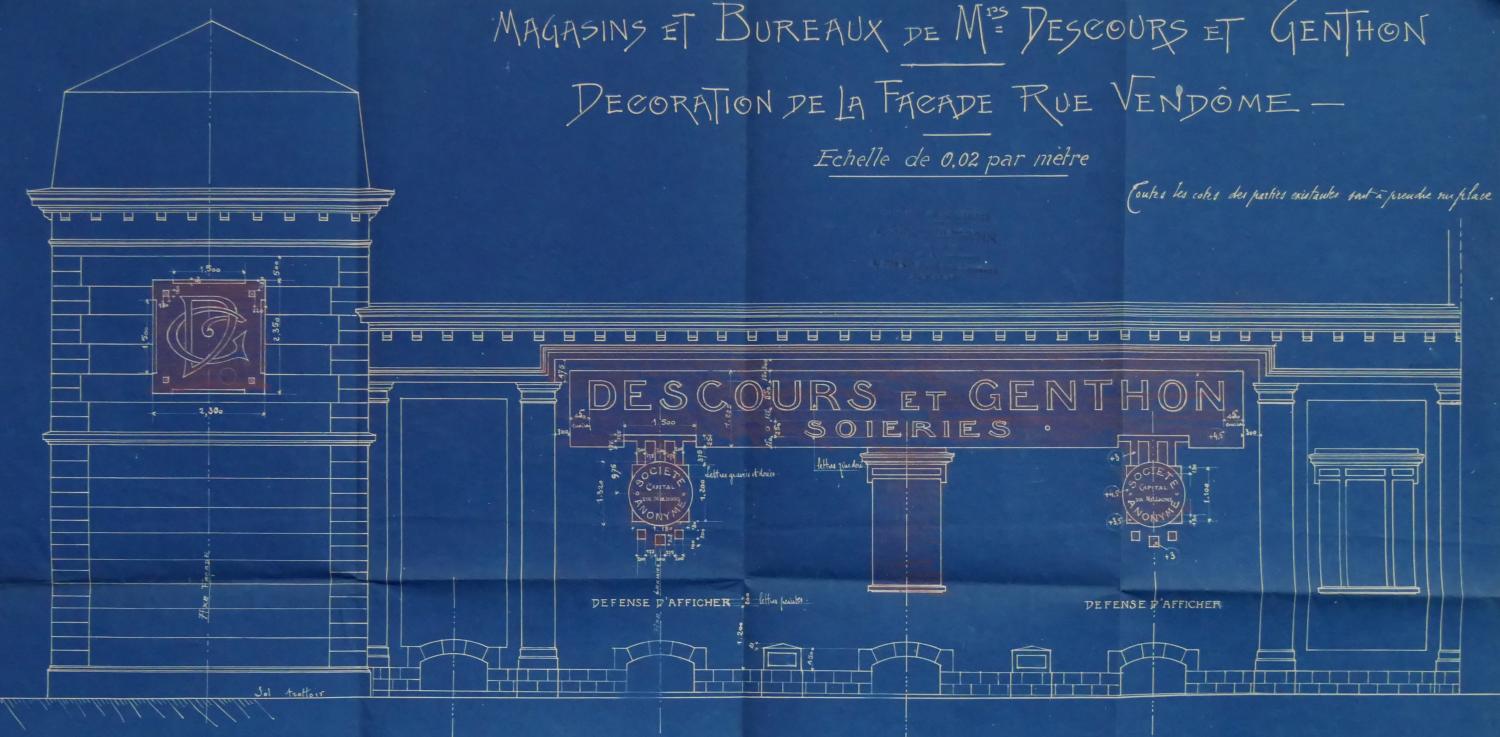 Anciens établissements Descours & Genthon puis établissement Roche fabriquant textile