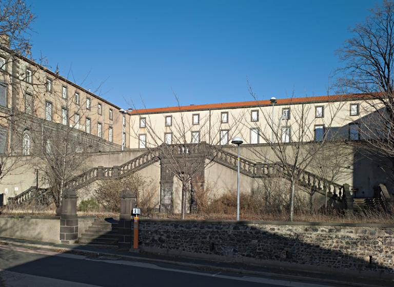 Hôtel-Dieu de Clermont-Ferrand : l'édifice de l'hôtel-Dieu
