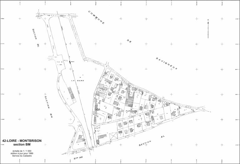 Présentation de la commune de Montbrison