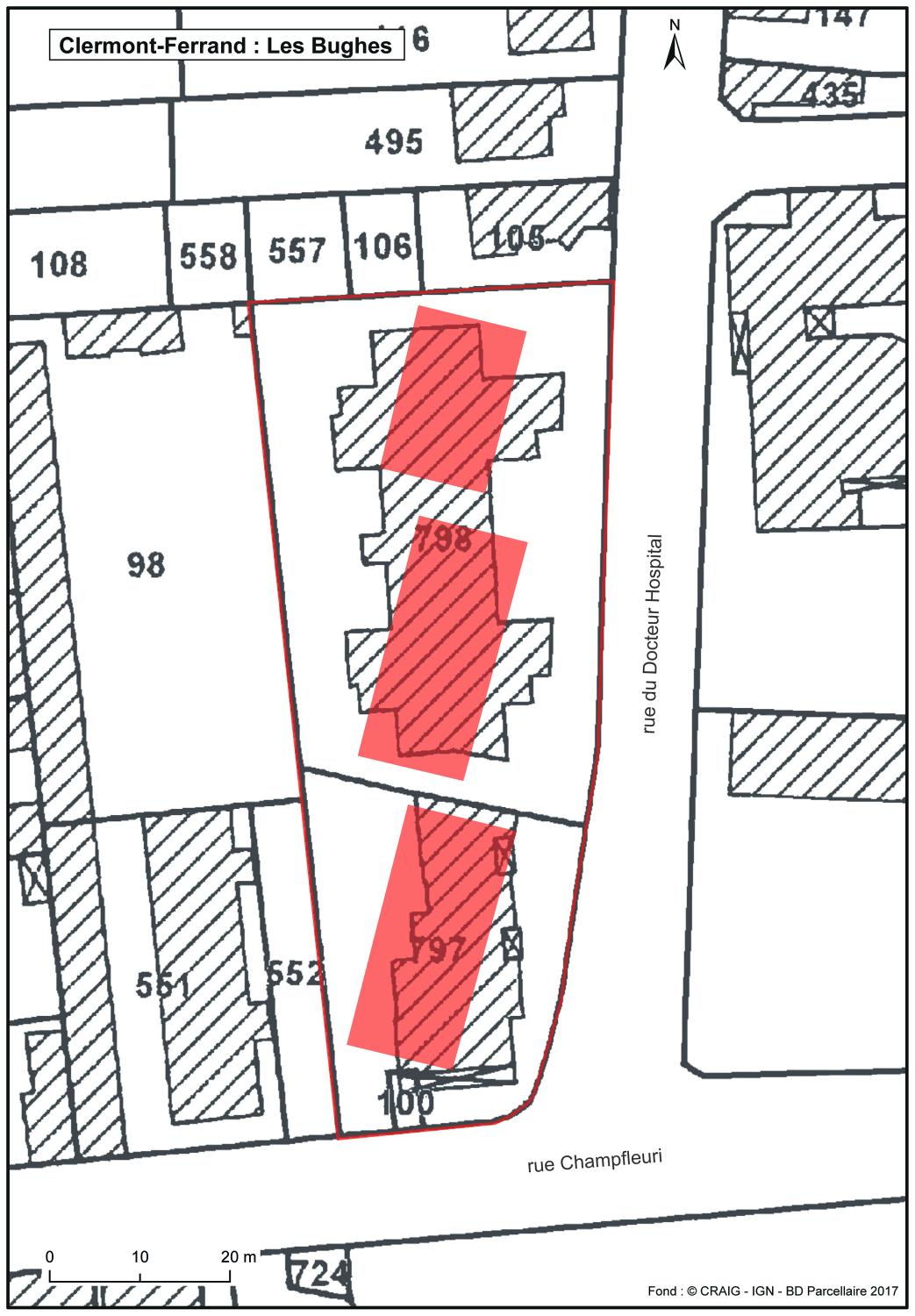 Cité ouvrière des Bughes (détruite) - DOSSIER EN COURS