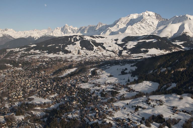 Station de sports d'hiver