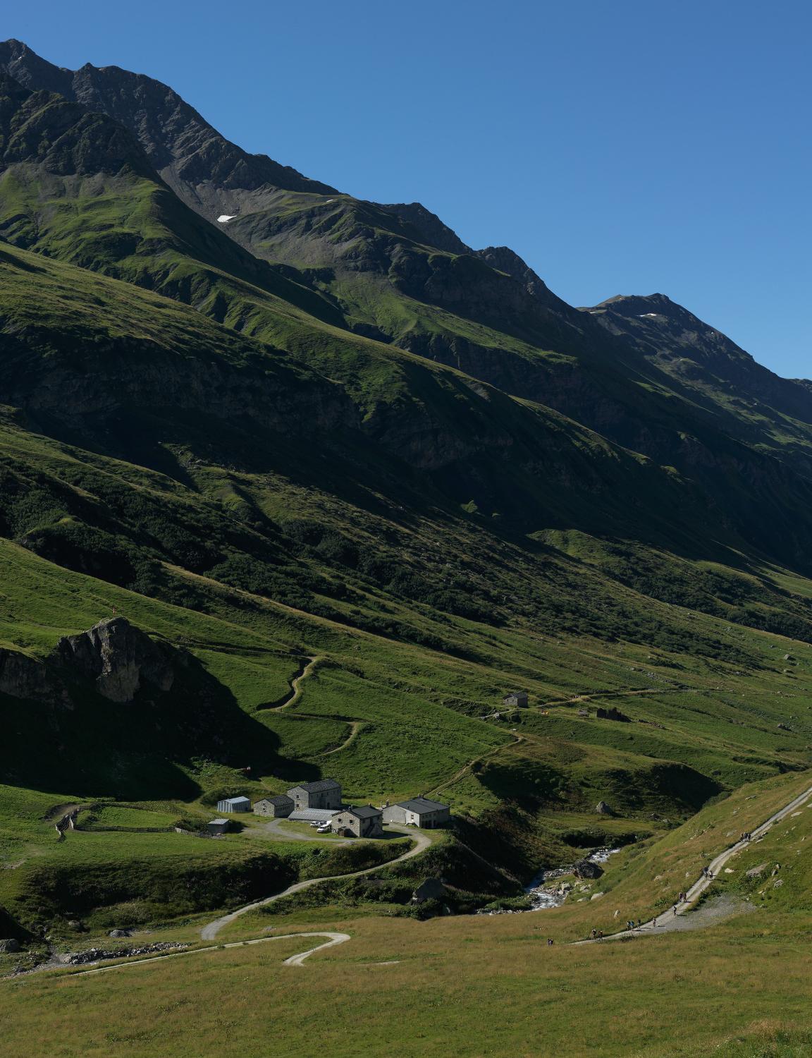 Chalet-refuge des Mottets