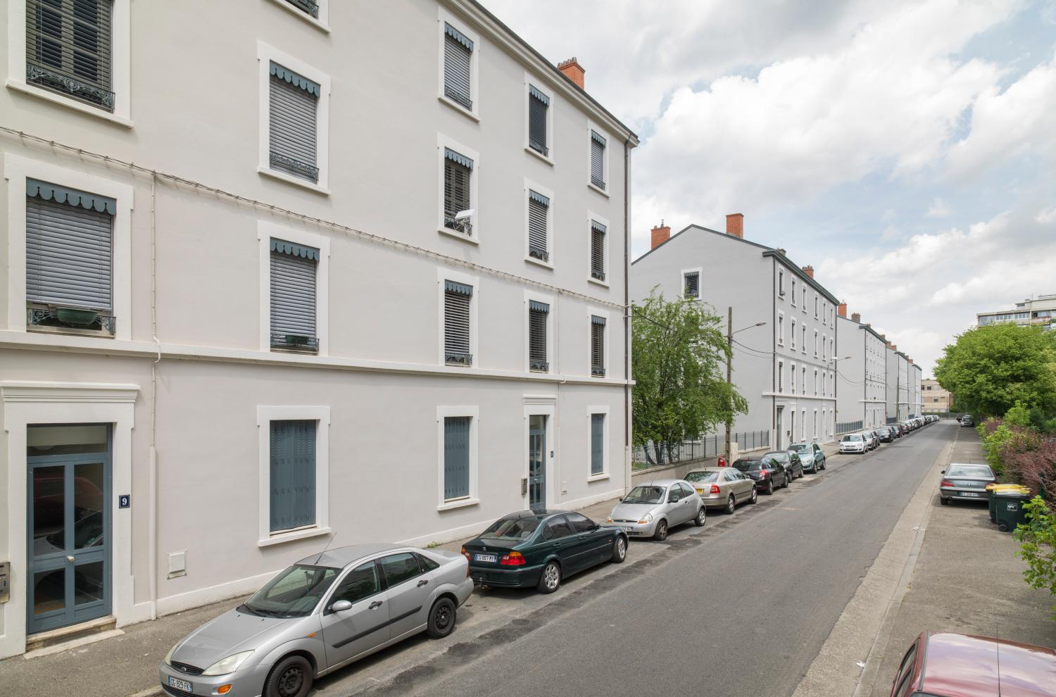 Cité ouvrière Gillet (logements économiques) et jardins dit cité Camille Koechlin à Villeurbanne