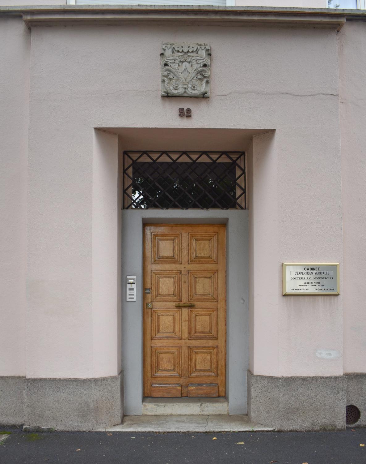 Porte d'entrée