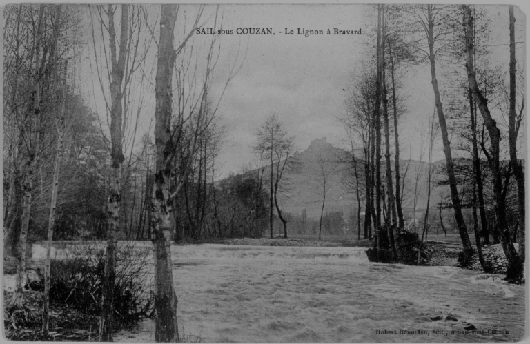 Moulin à farine dit moulin Bravard