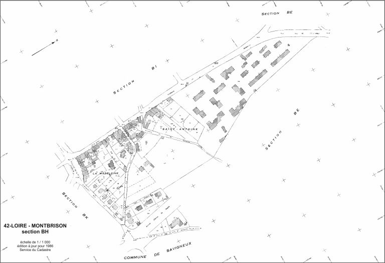 Présentation de la commune de Montbrison