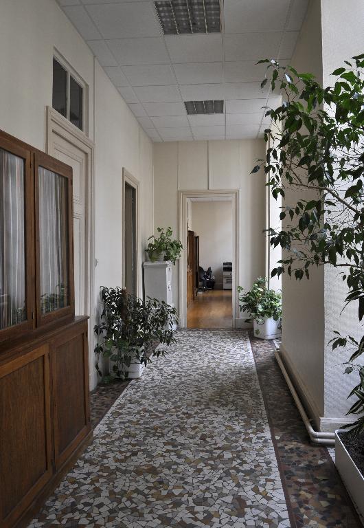 Bureaux de l'intendance du lycée Ampère