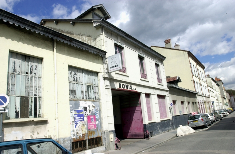 Usine de serrurerie Rhône-Isère dite Ronis SA