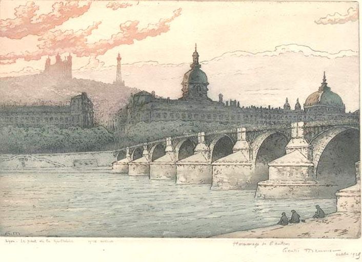 Pont de la Guillotière 2