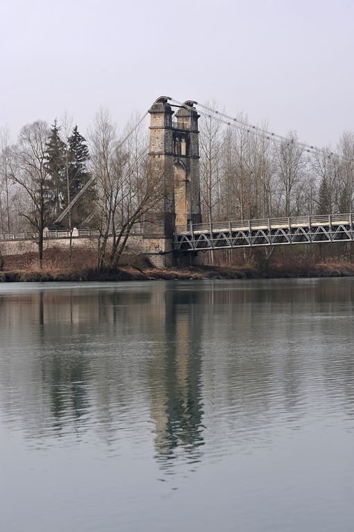 Pont routier de Groslée