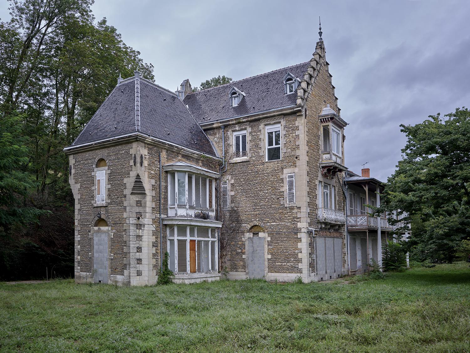 Demeure d'industriel dite château Vautier