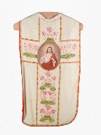 chasuble : ornement blanc