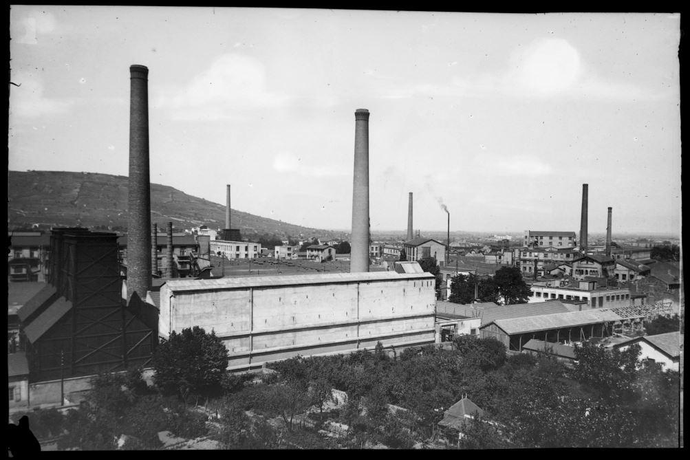 Usine de pneumatiques Michelin, site des Carmes.