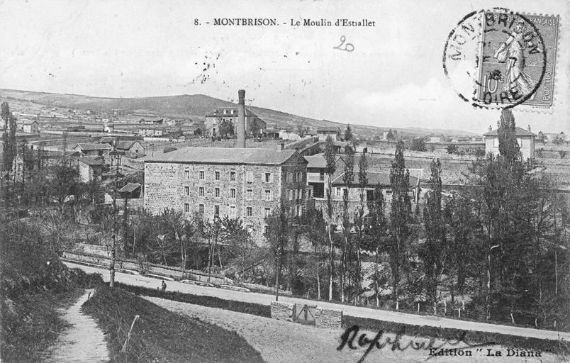 Présentation de la commune de Montbrison