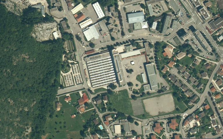 Lycée technique et collège d'enseignement technique, dit Cité technique du bâtiment, actuellement lycée des métiers du bâtiment dit lycée Roger-Deschaux