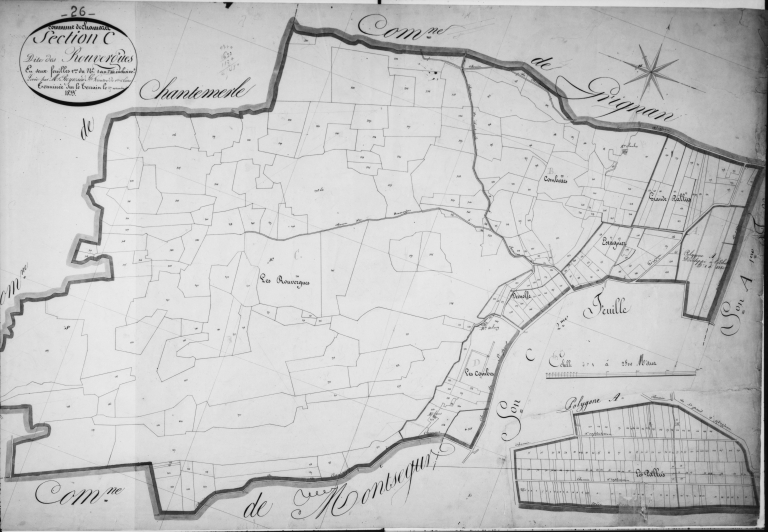 Présentation de la commune de Chamaret