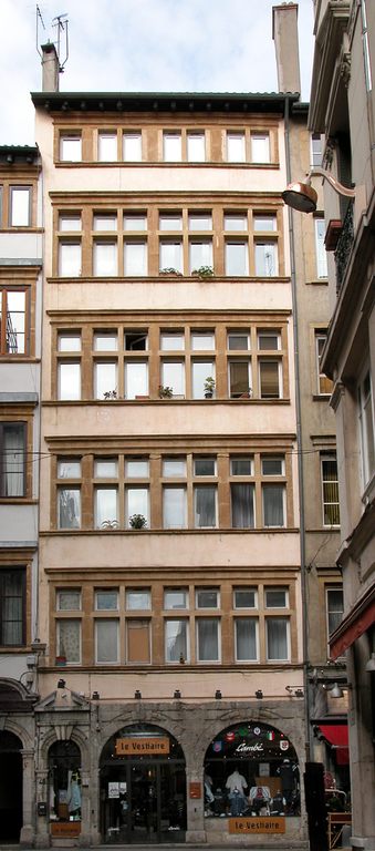 Immeuble à l'enseigne Au Maillet d'Argent
