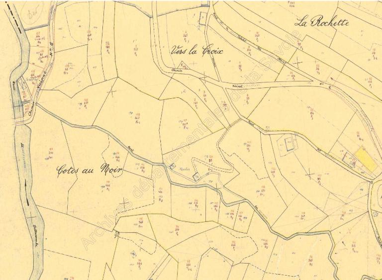 Moulins à farine Bouvier actuellement vestiges