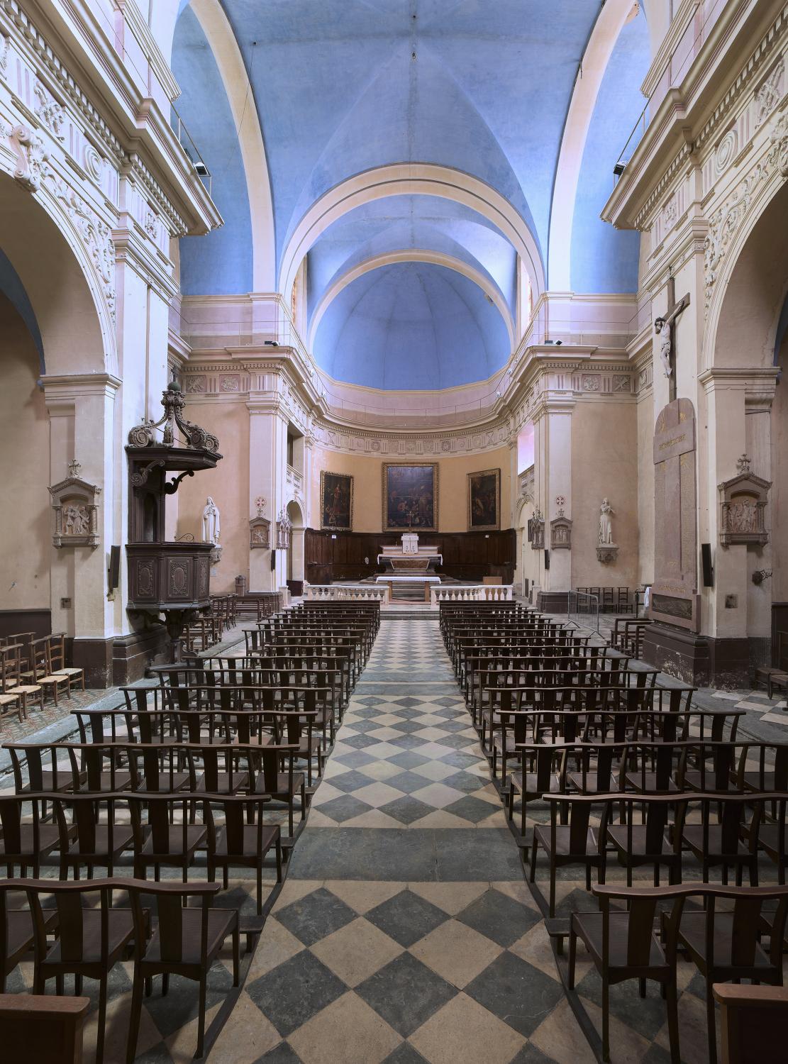 Église du collège des jésuites de Vienne, dite église Saint-Louis, actuellement église Saint-André-le-Haut