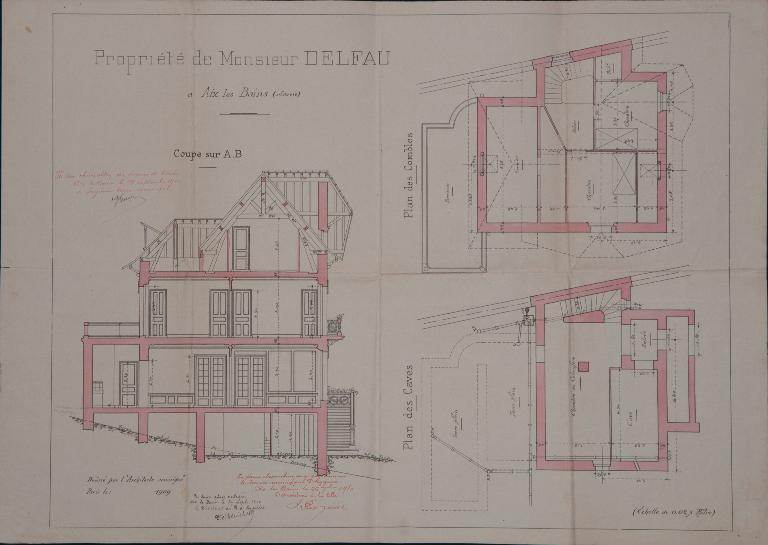 Maison, dite villa Francette