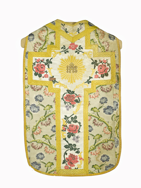 chasuble : ornement blanc n°2