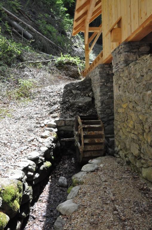 Moulin à farine Varambon puis moulin et scierie Aspord-Vorger actuellement espace de visite