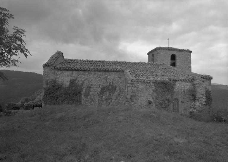 Eglise paroissiale, actuellement chapelle Saint-Médard-et-Saint-Loup