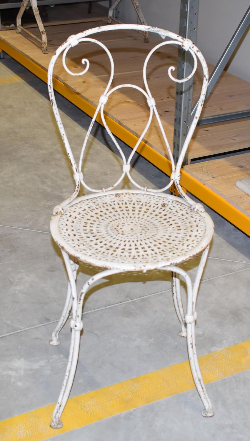 Ensemble de chaises de jardin (10)