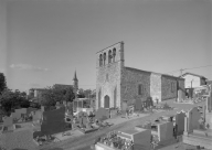 Chapelle Notre-Dame et Saint-Galmier, d'un prieuré de bénédictins, dite chapelle du cimetière