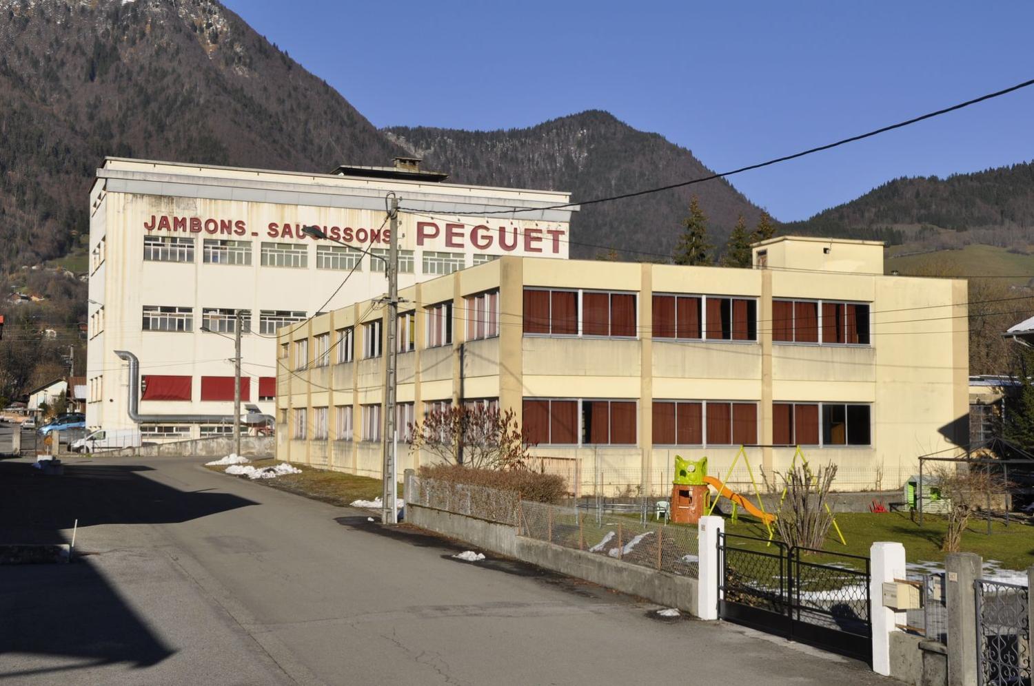 Peguet préparation industrielle de produits à base de viande jambons salaisons de Savoie