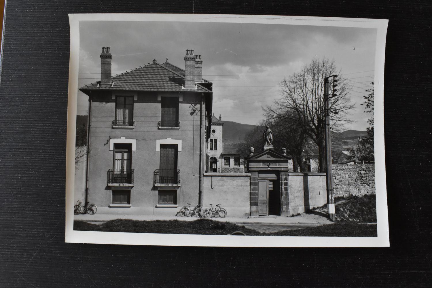 Collège municipal, puis lycée polyvalent Blaise-Pascal d'Ambert