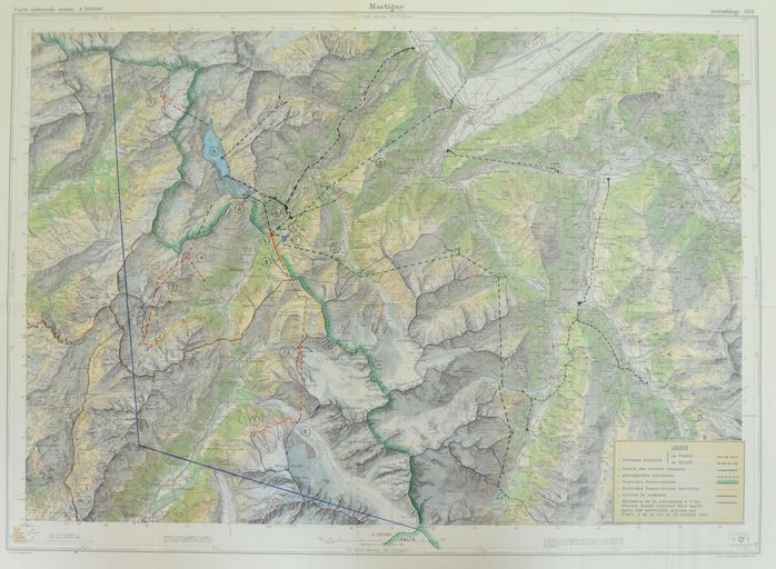 Centrale hydroélectrique de Châtelard Vallorcine
