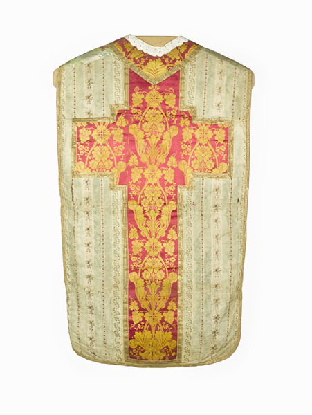 chasuble : ornement vert n°2