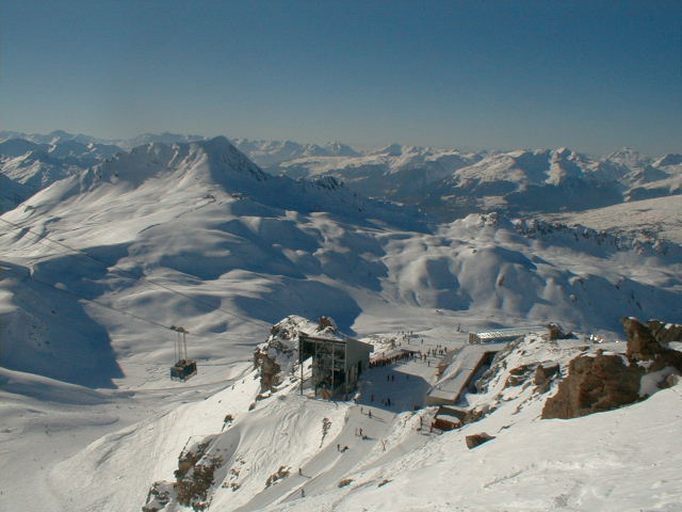 Station de sports d'hiver Arc 2000 - Les Combes