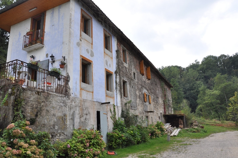 Moulin de Challière actuellement logement