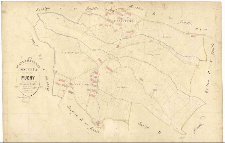 Présentation de la commune de Pugny-Chatenod