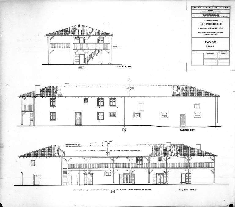 Château de la Bastie d'Urfé