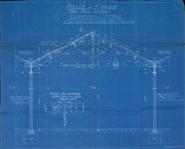 Usine de menuiserie Faure et Perrot puis distillerie Cusenier puis imprimerie Annequin actuellement imprimerie Tixier