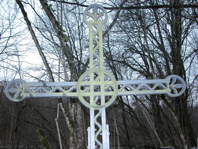 Croix monumentale dite croix de l'ancienne église