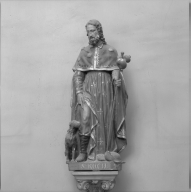 Statue : saint Roch