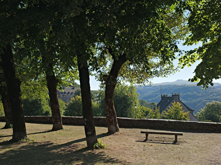 Villes en Auvergne : les formes urbaines