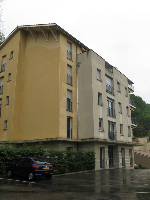 Château de l'industriel Colas des Etablissements Réunis puis immeuble d'habitation