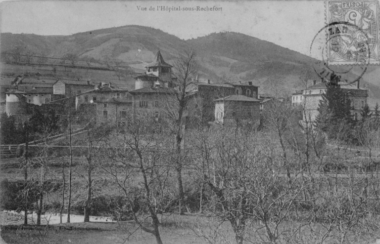 Présentation de la commune de L'Hôpital-sous-Rochefort