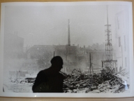 Vue d'ensemble, démolition, 1934. Photographie AC Lyon. 2PH31