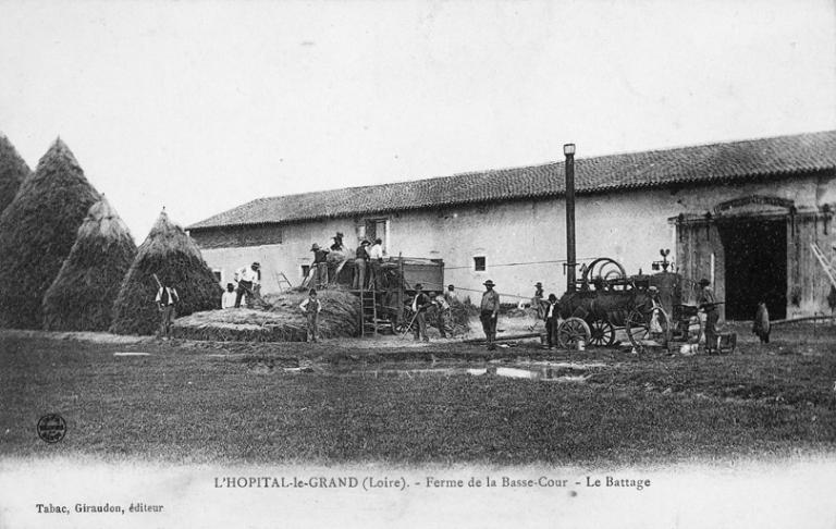 Ferme du domaine de Basse-cour