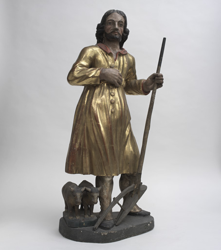 Statue : saint Isidore