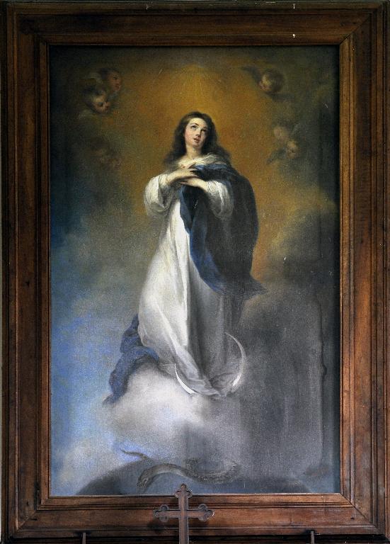 Tableau : L'Immaculée Conception